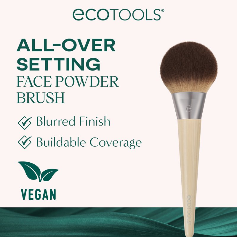 EcoTools Blurring Makeup Blender Sponge Duo 1 S