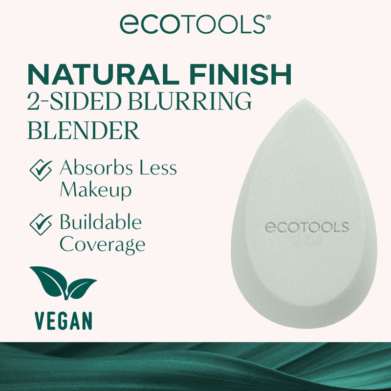 EcoTools Blurring Makeup Blender Sponge 1 S