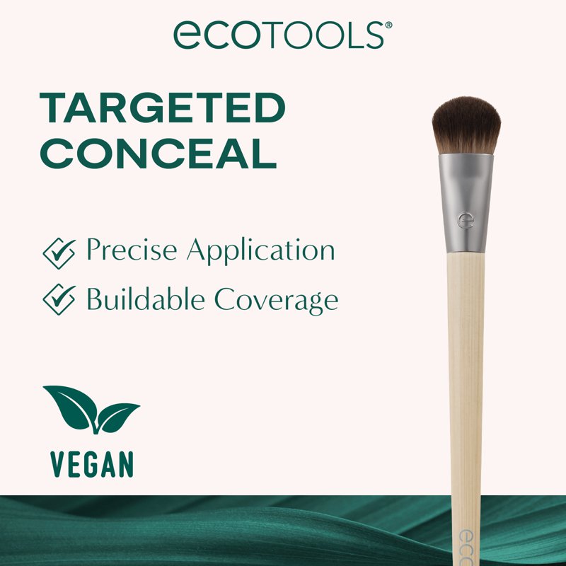 EcoTools Precision Concealer Makeup Brush 1 S