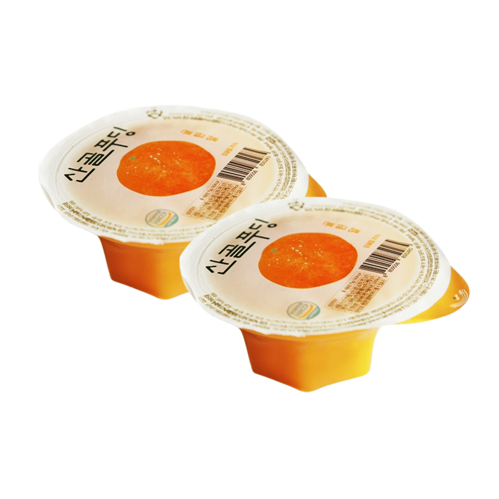 Ecomommeal Real Fruit Jelly - Tangerine