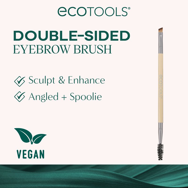 EcoTools Eyebrow Duo Makeup Brush 1 S