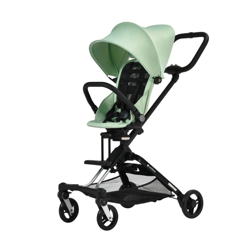 2-in-1 On The Go Lightweight Baby Stroller - Mint Green 1 S