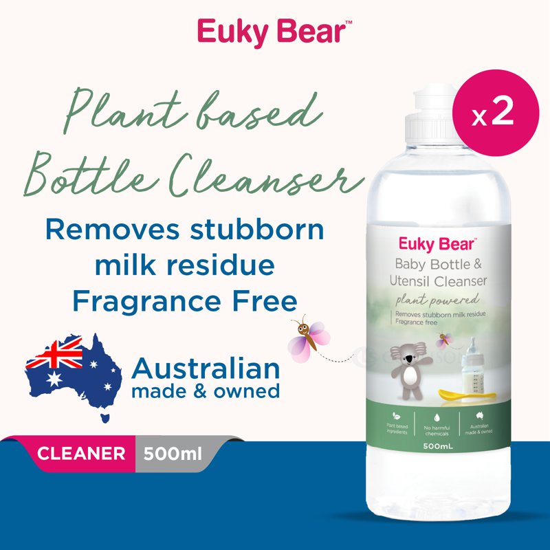 Euky Bear Baby Bottle and Utensil Wash