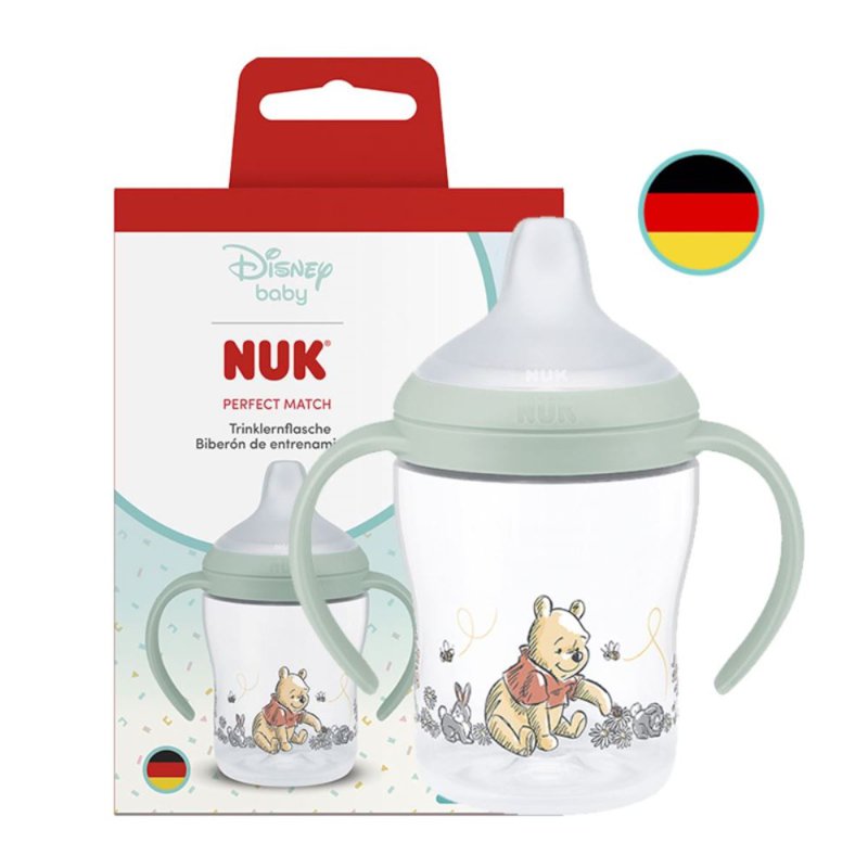 NUK Perfect Match Learner Cup Learner Bottle - WTP 1 S