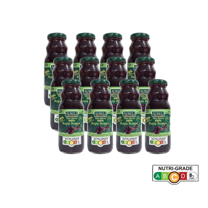 Aureli Organic Red Beet Juice (Carton)