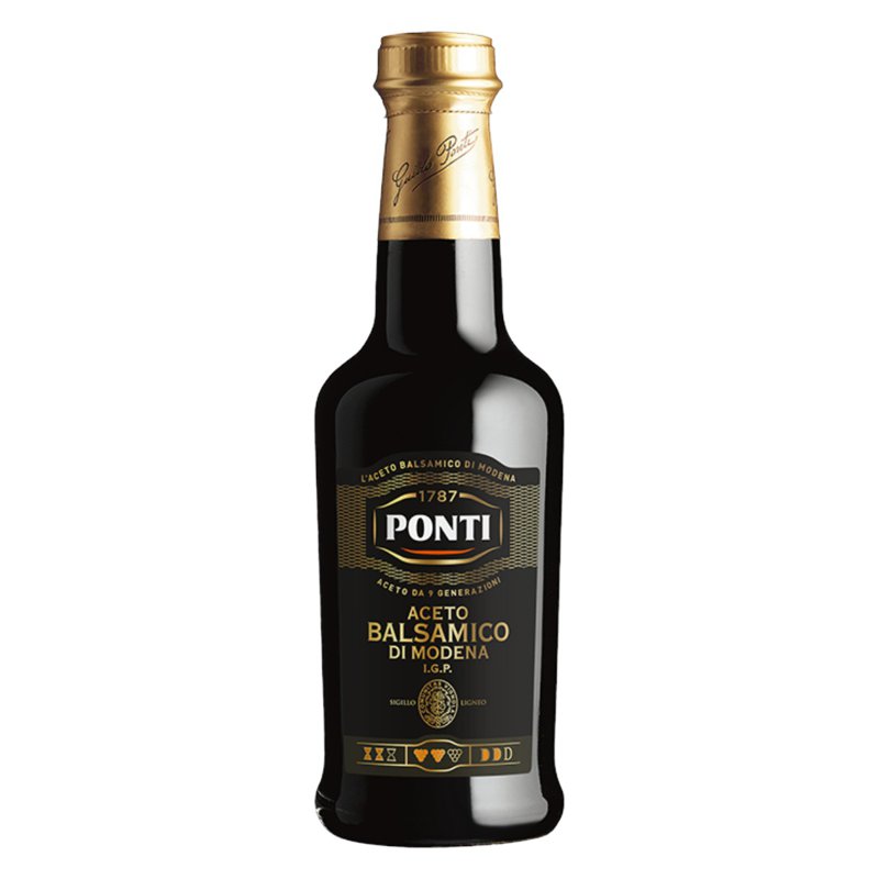 Ponti Balsamic Vinegar Igp - Gold