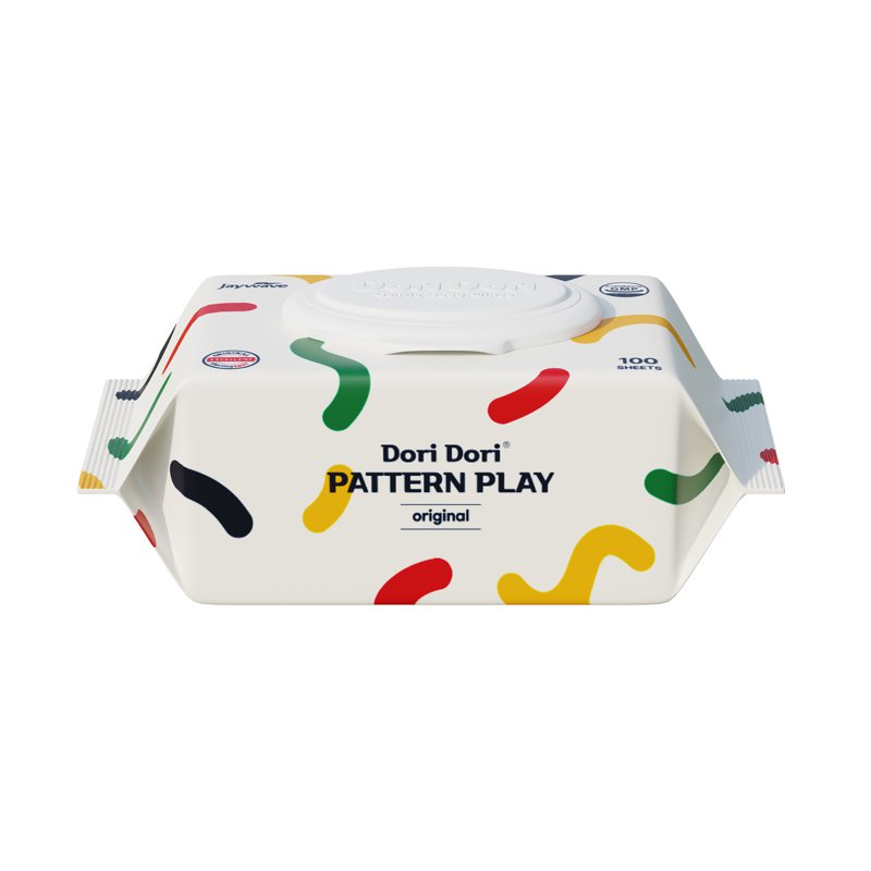 Dori Dori Pattern Play Original Plain wet wipes with CAP 100 S
