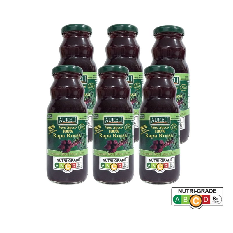 Aureli Organic Red Beet Juice