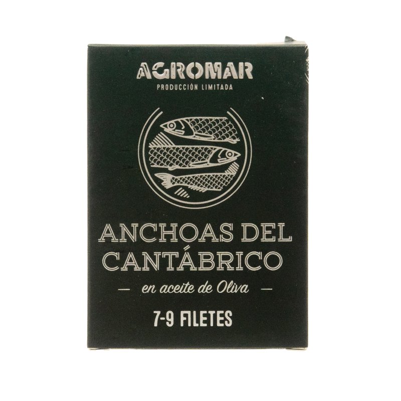 Agromar Cantabrico Anchovy Fillets in Olive Oil