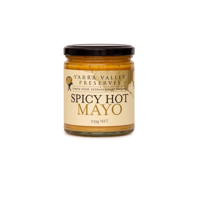 Yarra Valley Hot & Spicy Mayonnaise
