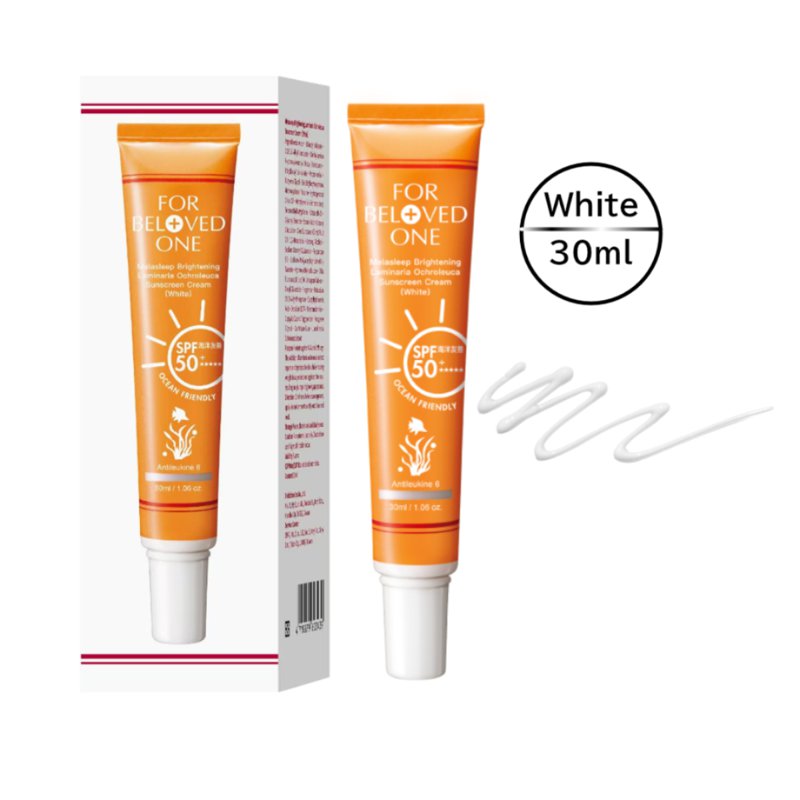 FOR BELOVED ONE - Taiwan Brightening Sunscreen Cream- White
