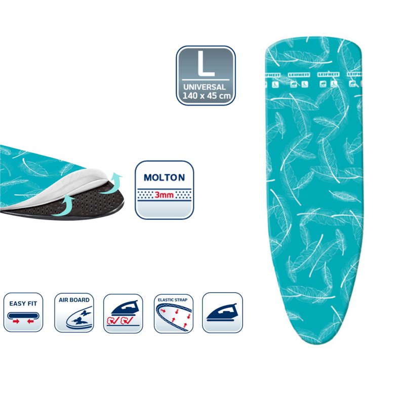 Leifheit Ironing Board Cover Thermo Reflect (Size L) 1 S