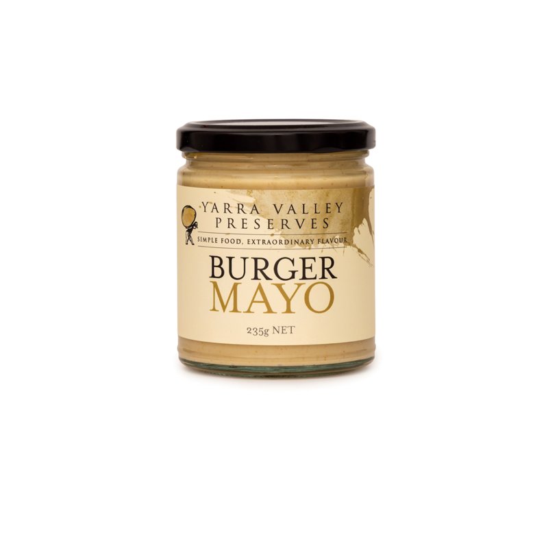 Yarra Valley Burger Mayonnaise