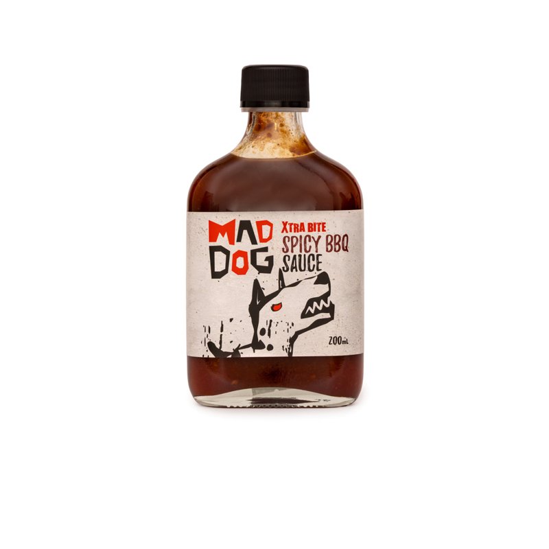 Yarra Valley Xtra Bite Spicy Bbq Sauce