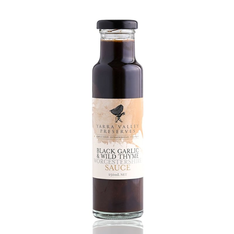 Yarra Valley Black Garlic Wild Thyme Worcestershire Sauce
