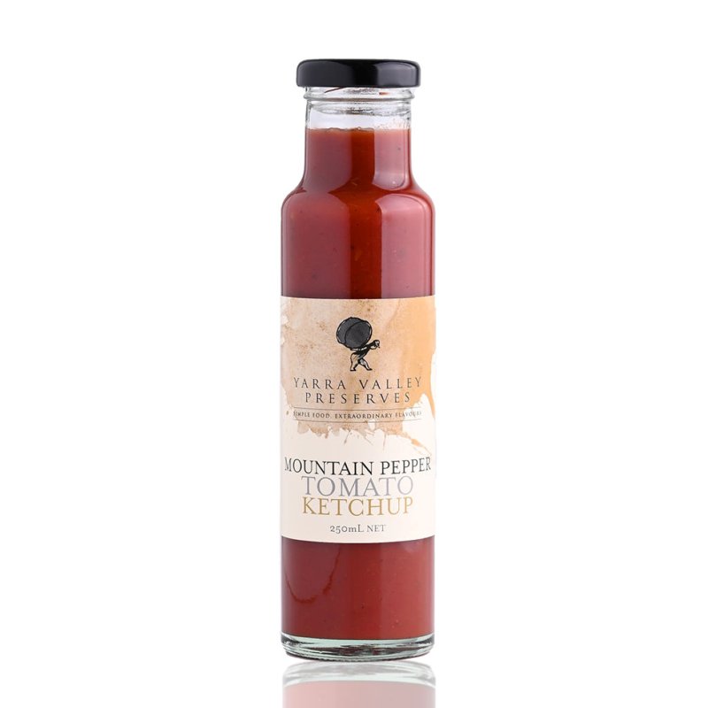 Yarra Valley Mountain Pepper Tomato Ketchup