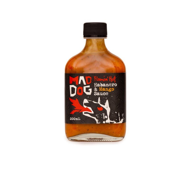 Yarra Valley Flamin' Hot Habanero & Mango Sauce