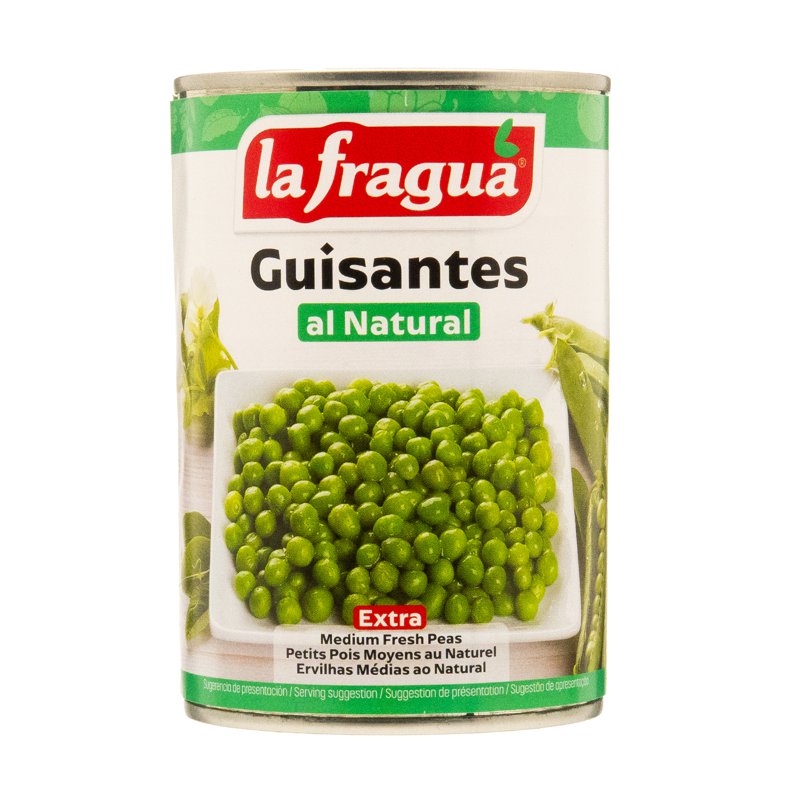 La Fragua Extra Natural Medium Peas