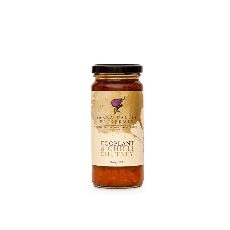 Yarra Valley Chutney (Eggplant & Chilli)