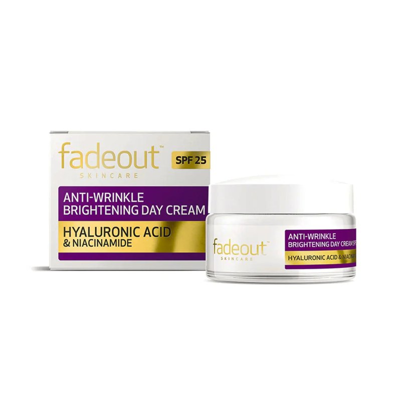Fadeout Day Moisturiser Cream - Anti Wrinkle Brightening