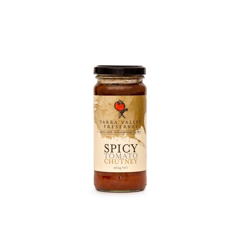 Yarra Valley Spicy Tomato Chutney