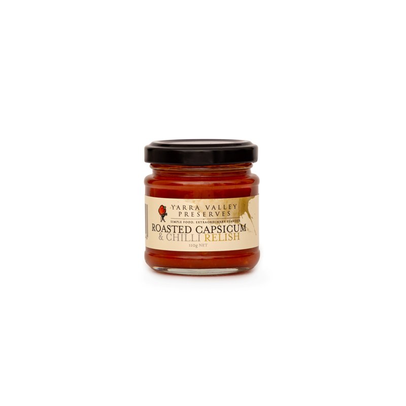 Yarra Valley Roasted Capsicum & Chilli Relish