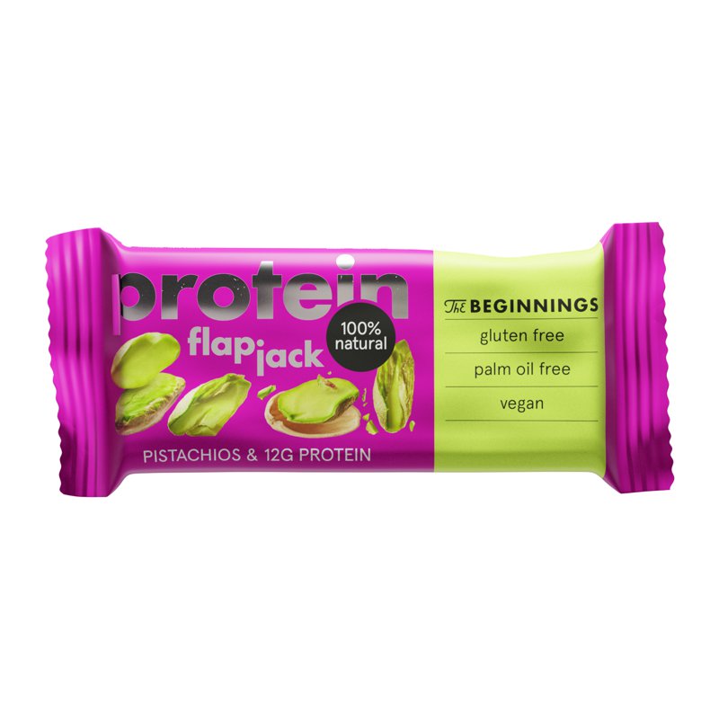 The Beginnings FlapJack Protein Pistachio Bar, Gluten free