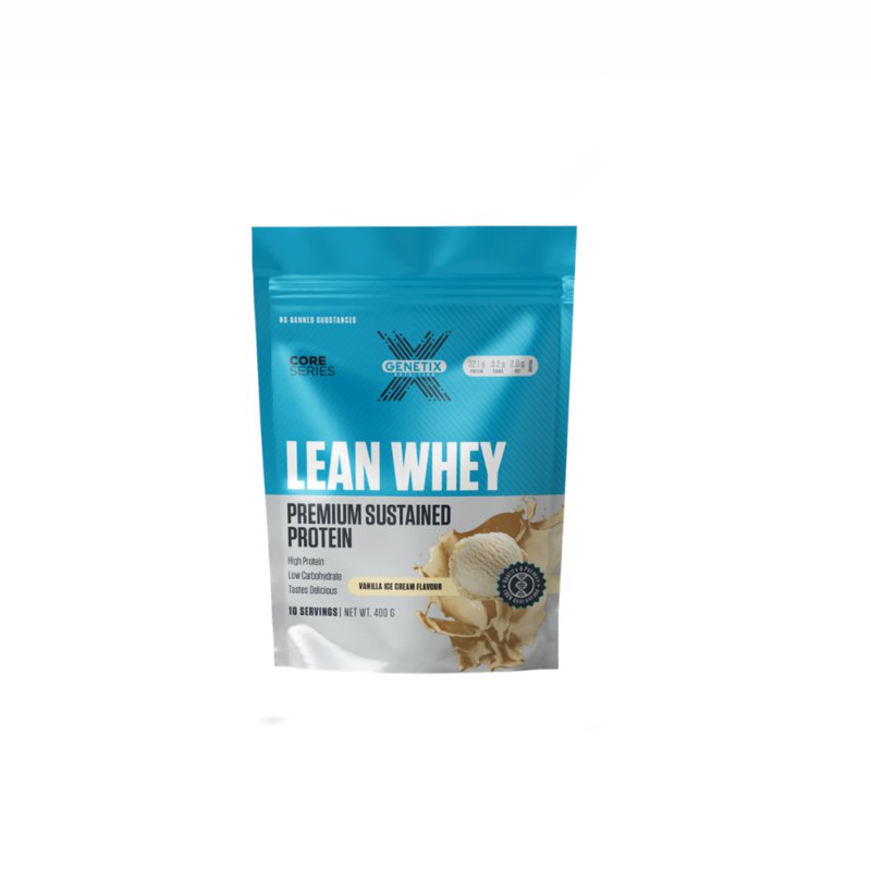 Genetix Nutrition Genetix Lean Whey Protein Premium Sustained Vanilla