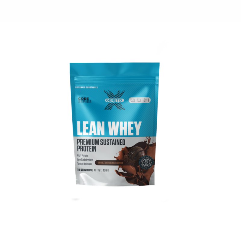 Genetix Nutrition Genetix Lean Whey Protein Premium Sustained Double Chocolate