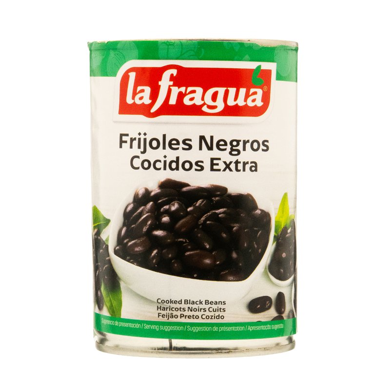 La Fragua Extra Black Beans