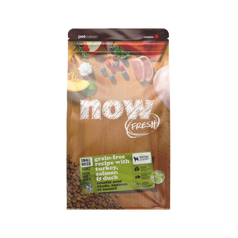 Now Fresh Grain-Free Dry Food - Turkey, Salmon, Duck