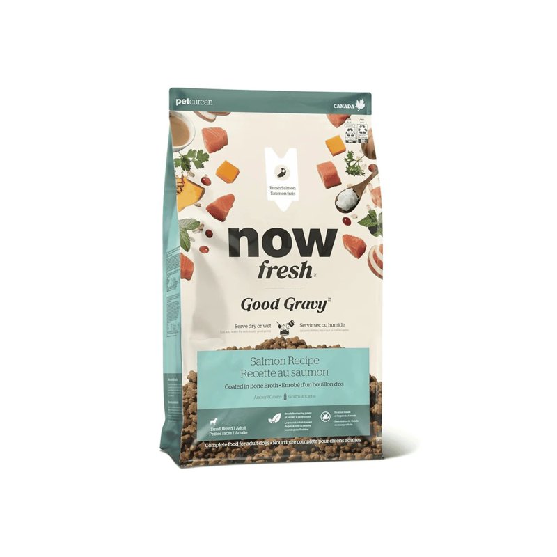 Now Fresh Good Gravy Dog Food - Salmon in Bone Broth