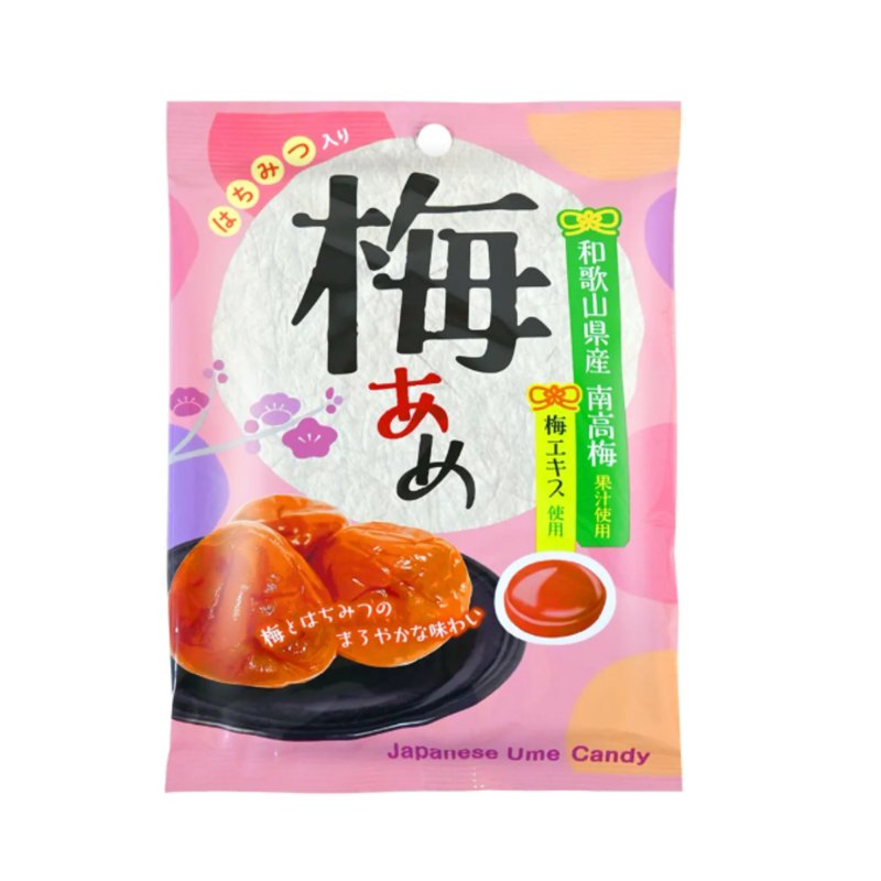 Senjaku Hachimitsu Ume Ame Japan Honey Plum Candy