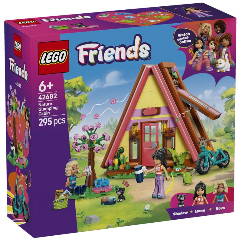 LEGO Friends Nature Glamping Cabin - 42682 1 S