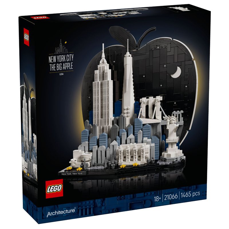 LEGO Architecture New York City The Big Apple - 21066 1 S