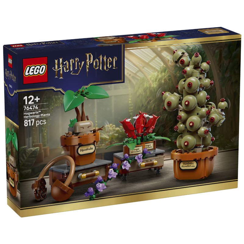 LEGO Harry Potter Hogwarts Herbology Plants - 76474 1 S