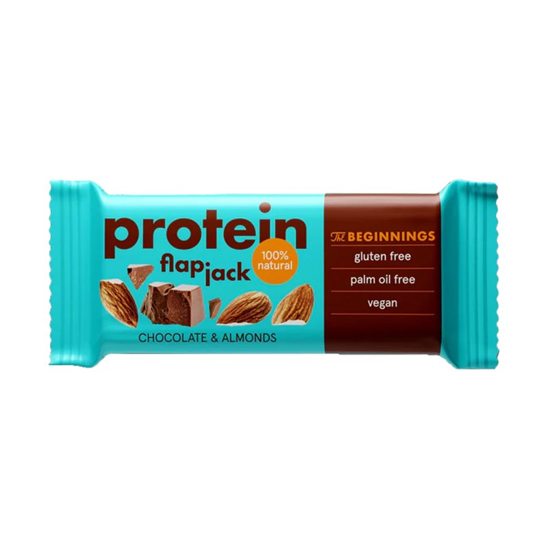 The Beginnings FlapJack Protein Chocolate Almond Bar
