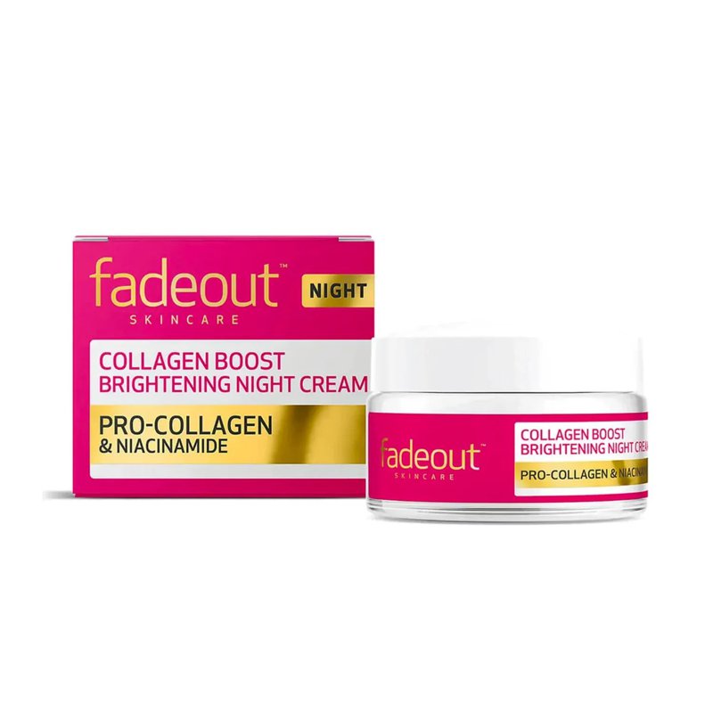 Fadeout Night Cream - Collagen Boost Brightening