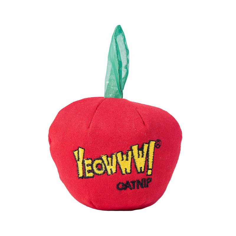 Yeowww! Apple Catnip Toy