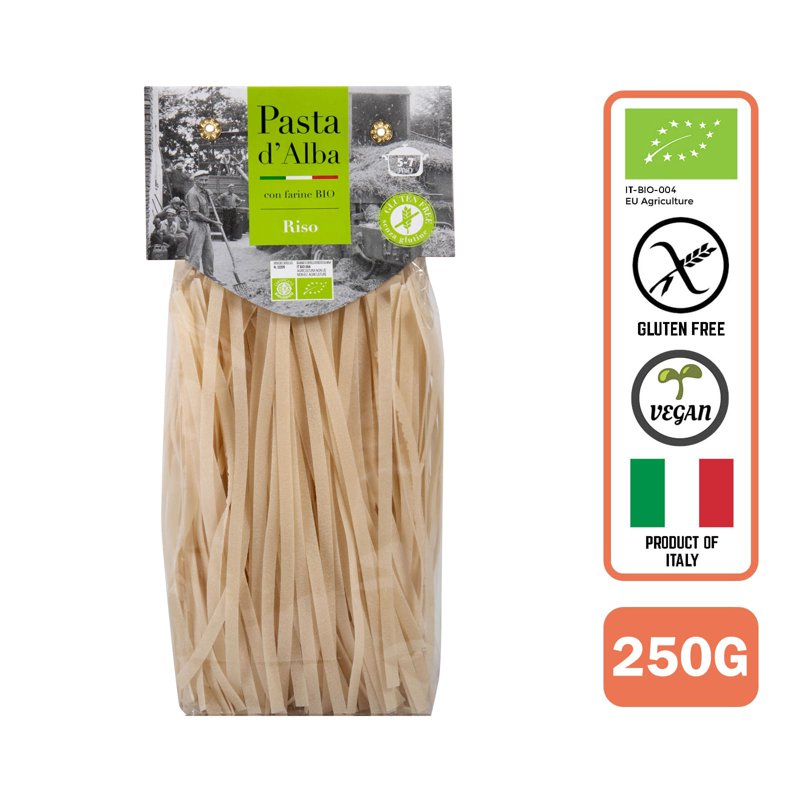 Pasta d'Alba Organic Gluten Free Artisinal Tagliatelle
