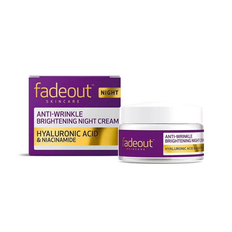 Fadeout Night Cream -Anti Wrinkle Brightening