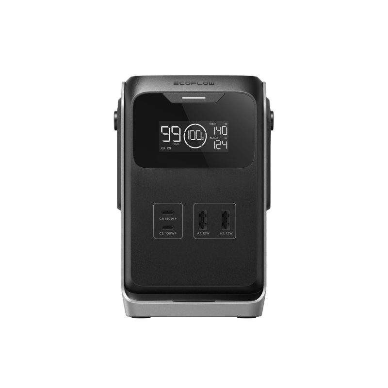 EcoFlow Trail 200 Portable Power Station (192WH) 1 S