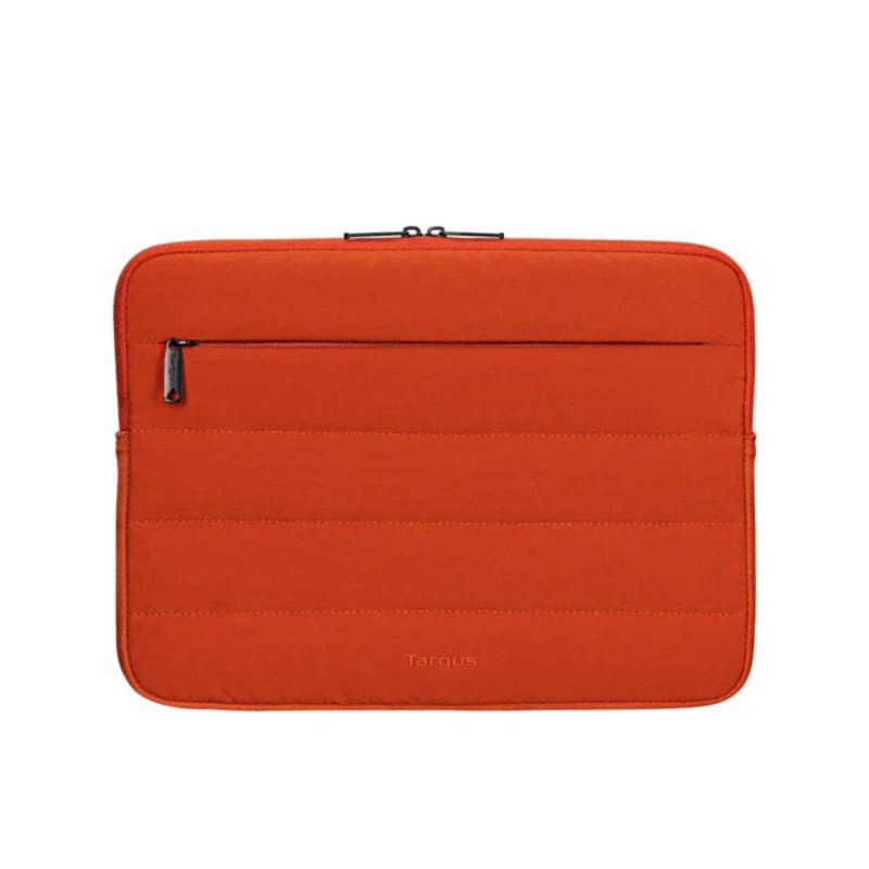 Targus Puffer 13"-14" Laptop Sleeve - Rust Orange 1 S