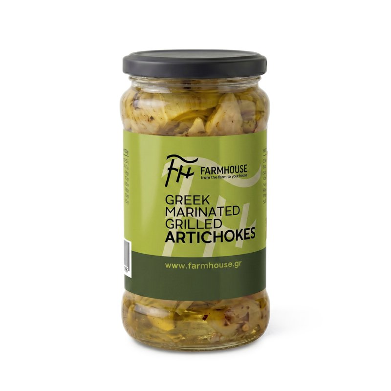 Farmhouse S.A Greek Grilled Artichokes