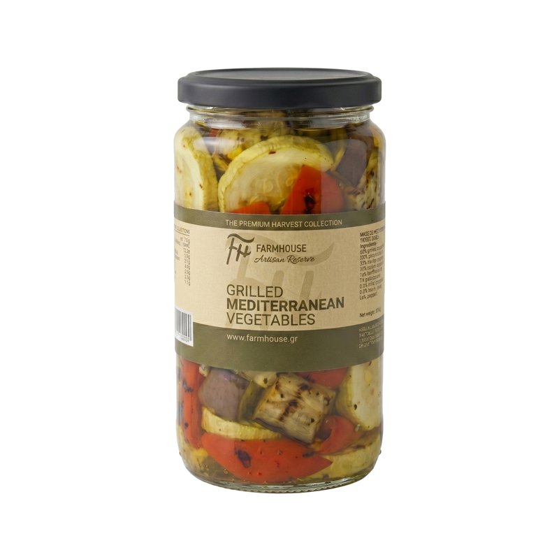 Farmhouse S.A Greek Grilled Vegetables Mix