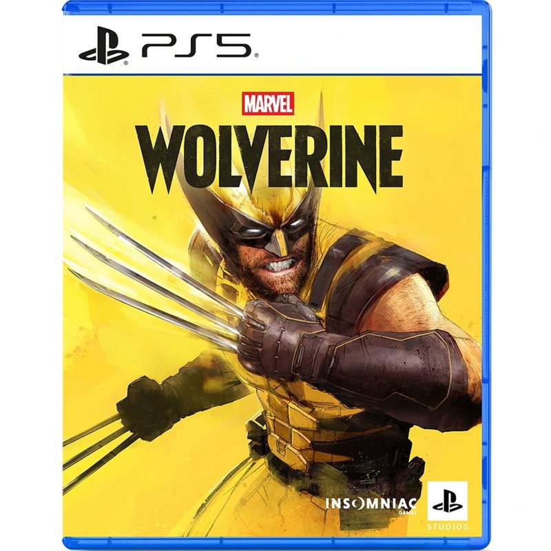 [Pre-Order] PS5 Marvel's Wolverine / R3 1 S