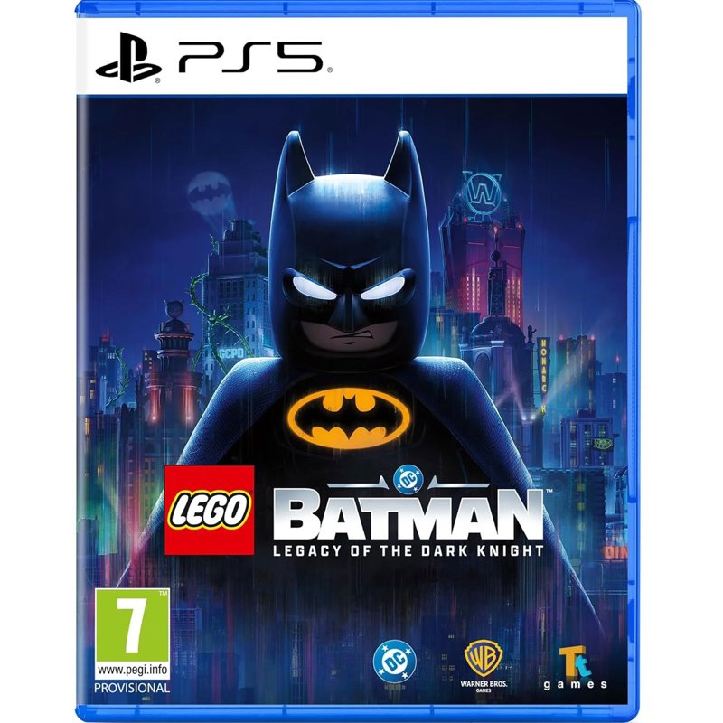 PS5 LEGO Batman: Legacy of the Dark Knight / R2 1 S