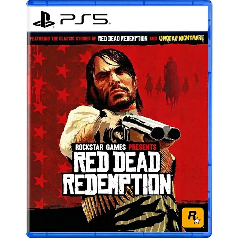 PS5 Red Dead Redemption + Undead Nightmare / R3 1 S