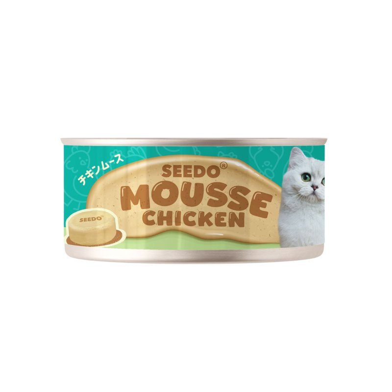 Seedo Cat Canned Food - Chicken Mousse