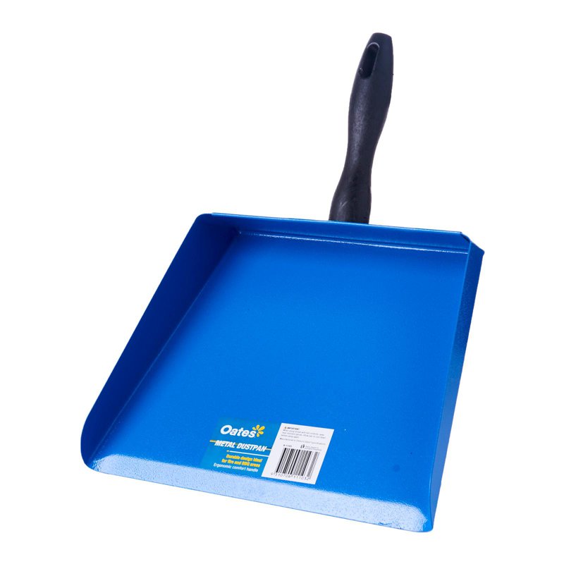 Oates Metal Dustpan - Blue 1 S